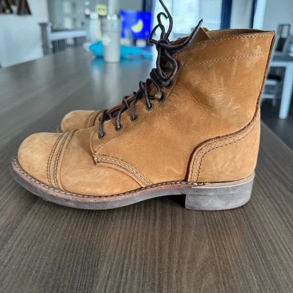 Red Wing Iron Ranger Boots - Picture 6 of 9